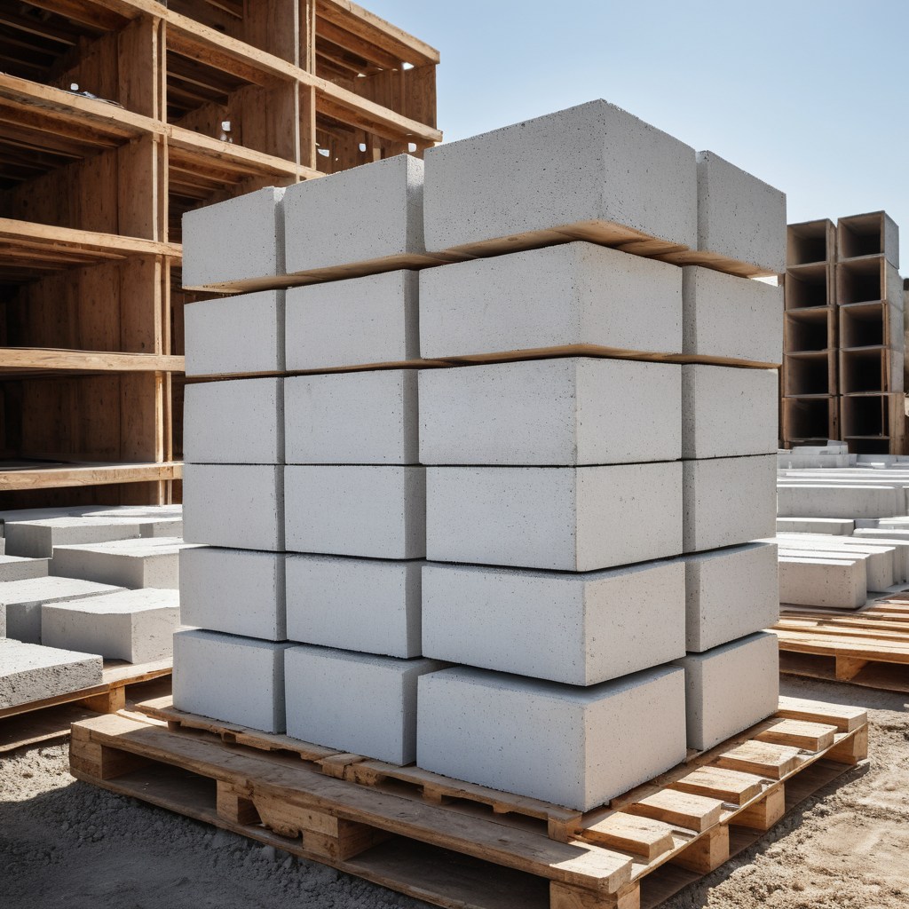 Газобетонный блок D500, 600×300×200